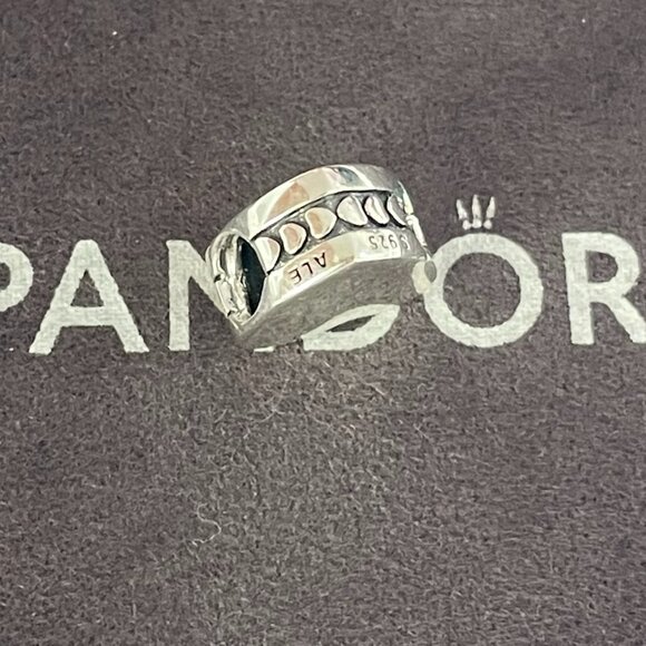 Pandora I Love Spain Charm Heart Bead Charm - Picture 4 of 4